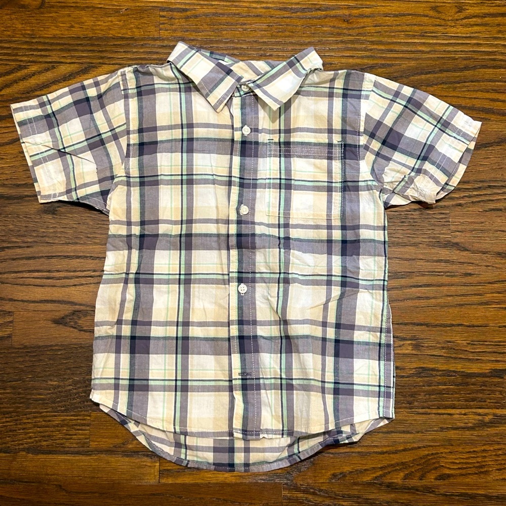Gymboree short sleeve button-down shirt